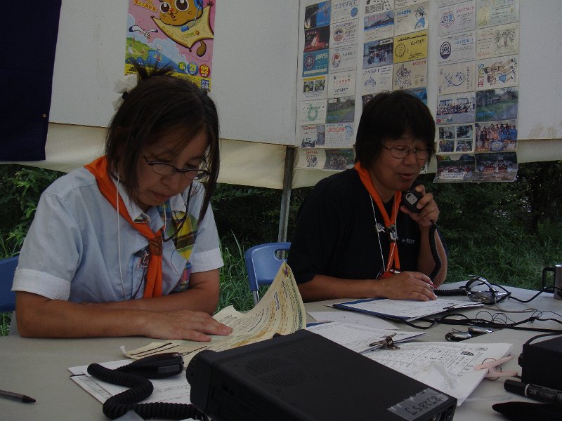 DSC00819.JPG - 奉仕指導者も、スペアタイムアクティビティ