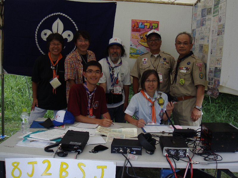 DSC00820.JPG - 運用者、訪問者とのスナップ