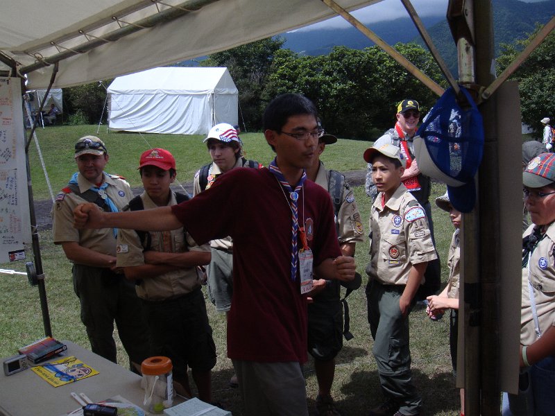 DSC00821.JPG - キャンプ座間から米国スカウトの訪問です