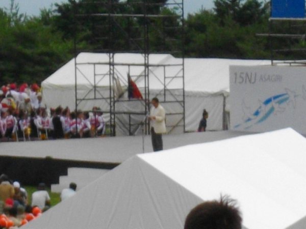 IMGP1296.jpg - サッカー日本代表監督　岡田監督（おかちゃん）サプライズでした。